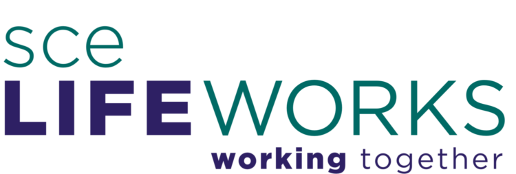 SCE Lifeworks Working Together Logo