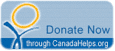 Canada Helps donation button