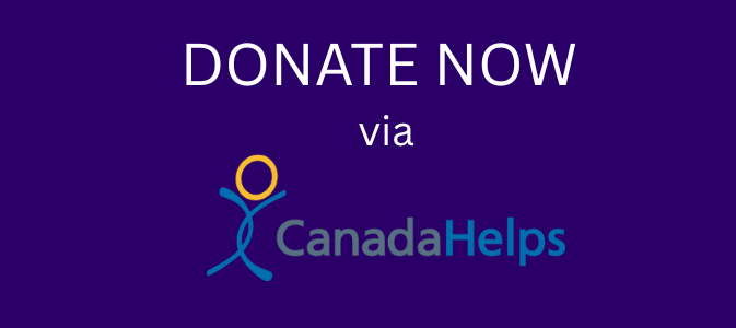 Donate now via Canada Helps