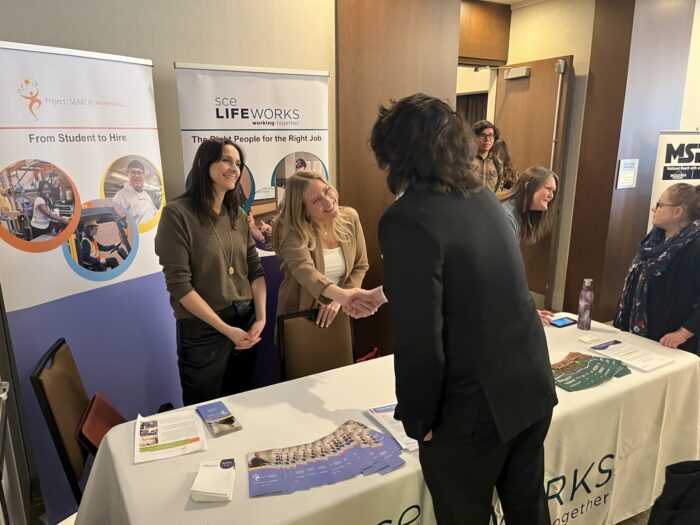 SCE LifeWorks booth at Chamber of Commerce